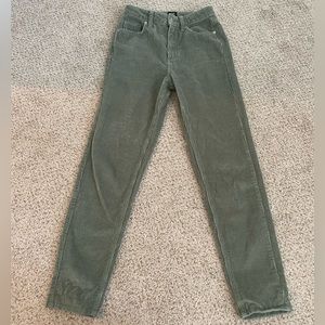 BDG corduroy mom high rise